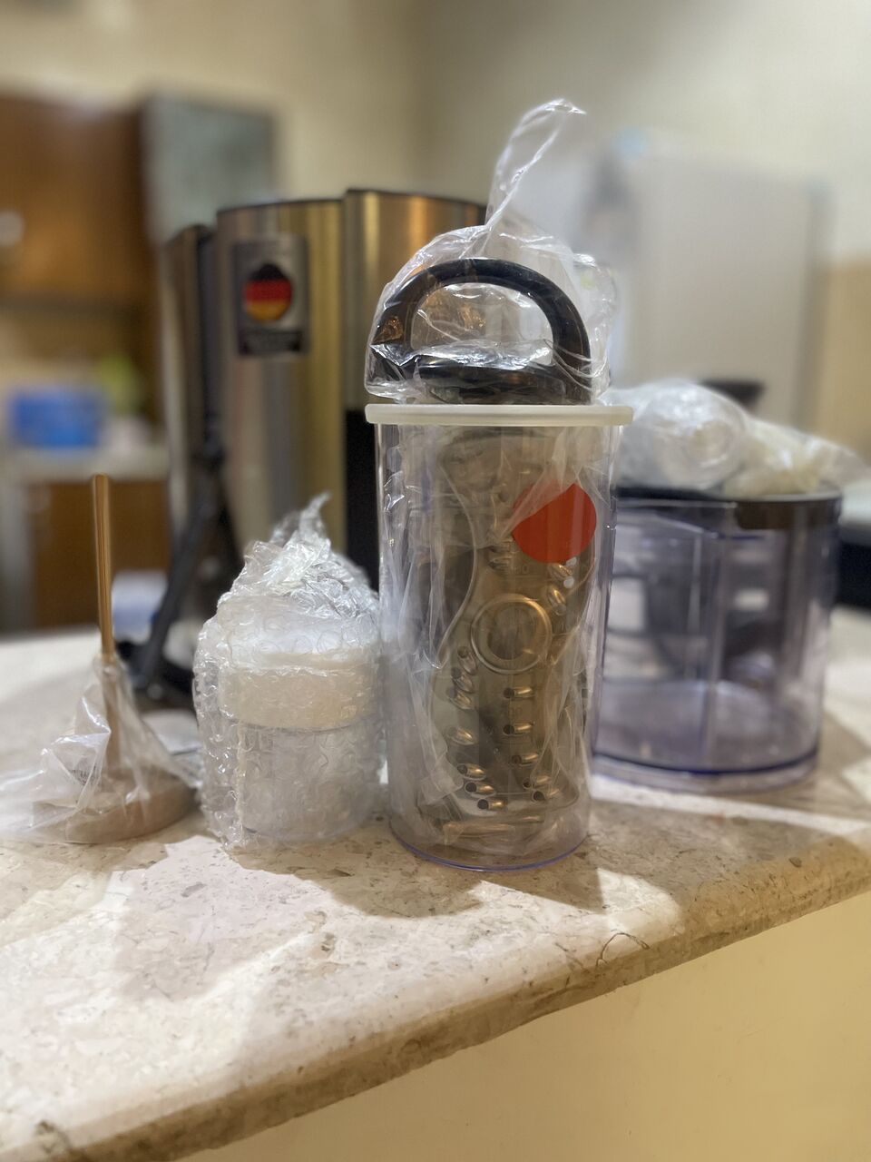 Riyadh, Appliances, SAR 500,  Braun MultiQuick 7 J700 1000W Juicer + Accessories