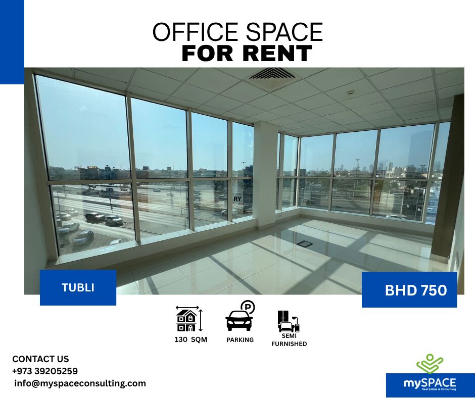 Tubli, Offices, BHD 750,  Bright & Spacious Office For Rent In Tubli