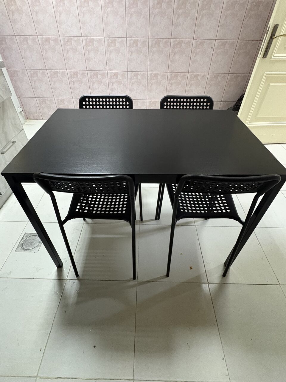 Jeddah, Furniture, SAR 225,  IKEA Dining Table For 4