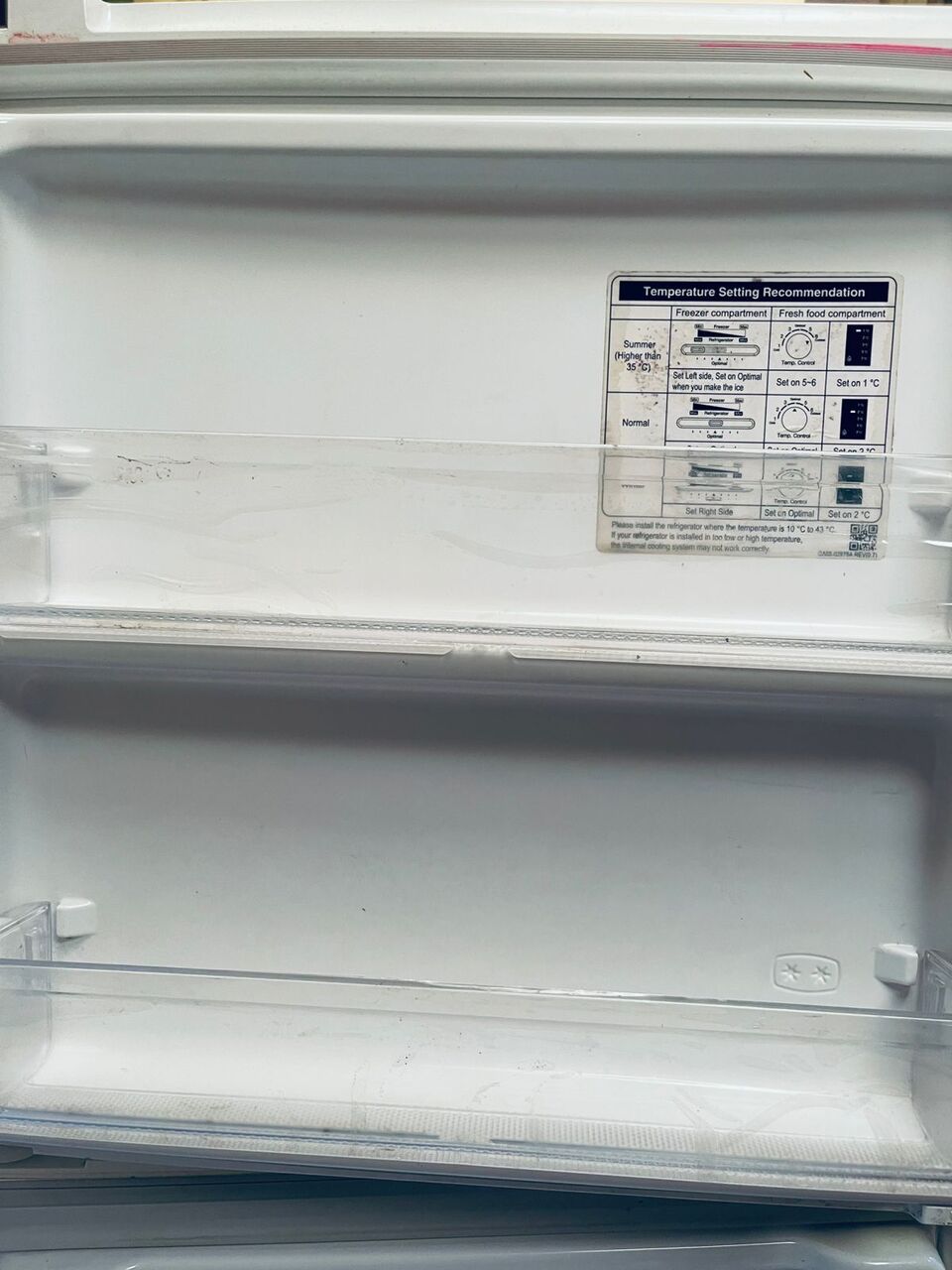 Jubail, Appliances, SAR 850,  Excellent Condition SAMSUNG Refrigerator For Ready To Use. 750 SAR
