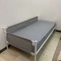 SAR 350,  Single Bed Frame With Mattress & Safety Sides