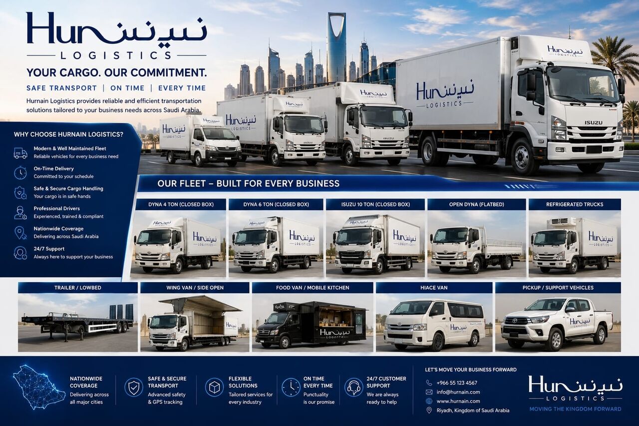 Riyadh, Logistics, LOGISTICS SUPPORT SERVICES &ndash; NATIONWIDE KSA