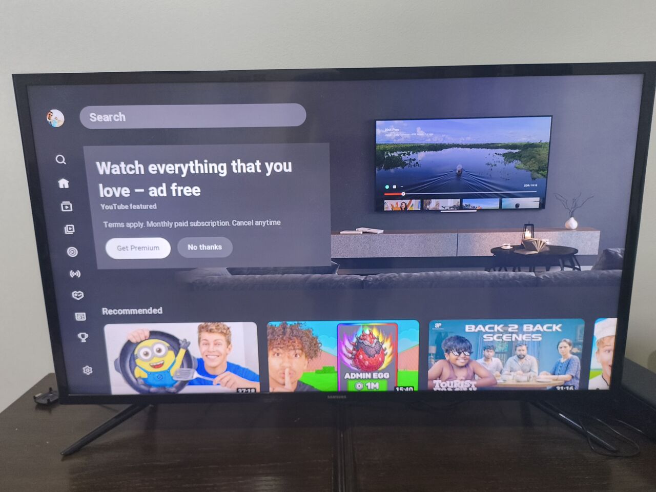 Jubail, Electronics, SAR 600,  Samsung Tv Led 40 Inch - Perfect Condition