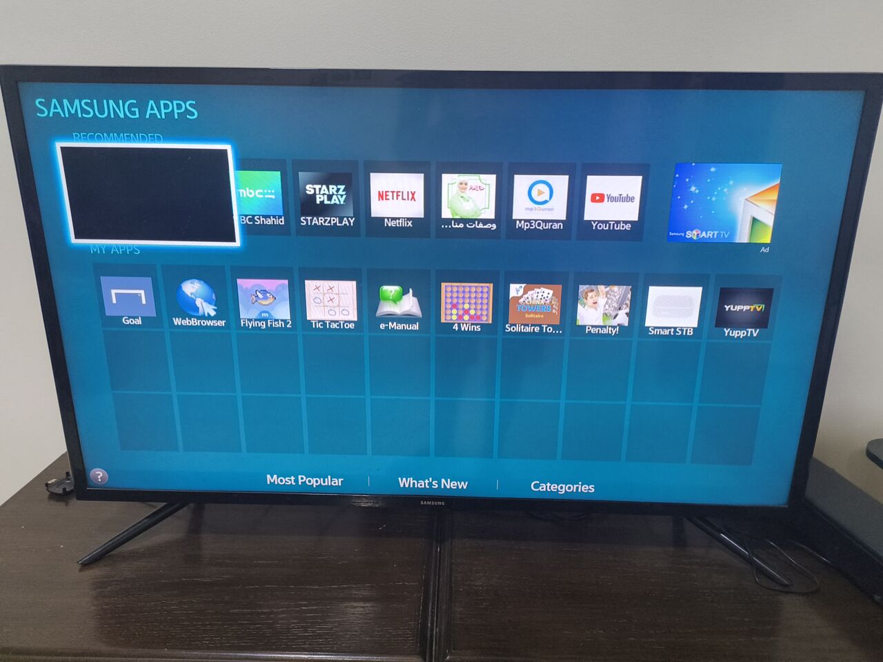 Jubail, Electronics, SAR 600,  Samsung Tv Led 40 Inch - Perfect Condition