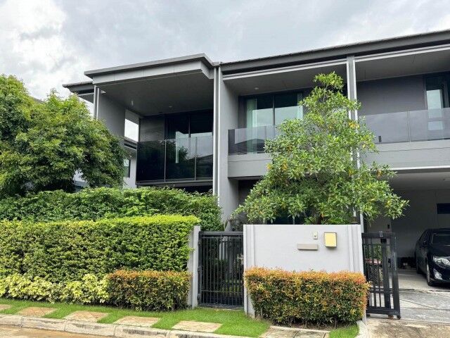 Bangkok, Villas, THB 170000,  82 Sq. Feet,  ให้เช่า #บ้านเดี่ยว หมู่บ้านเศรษฐสิ