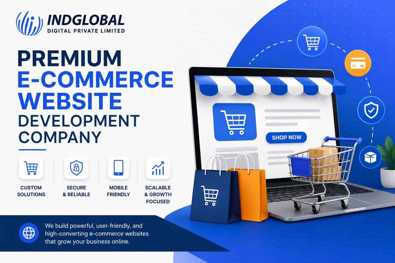Mumbai, Web Design & Development, E-commerce Website Development In India