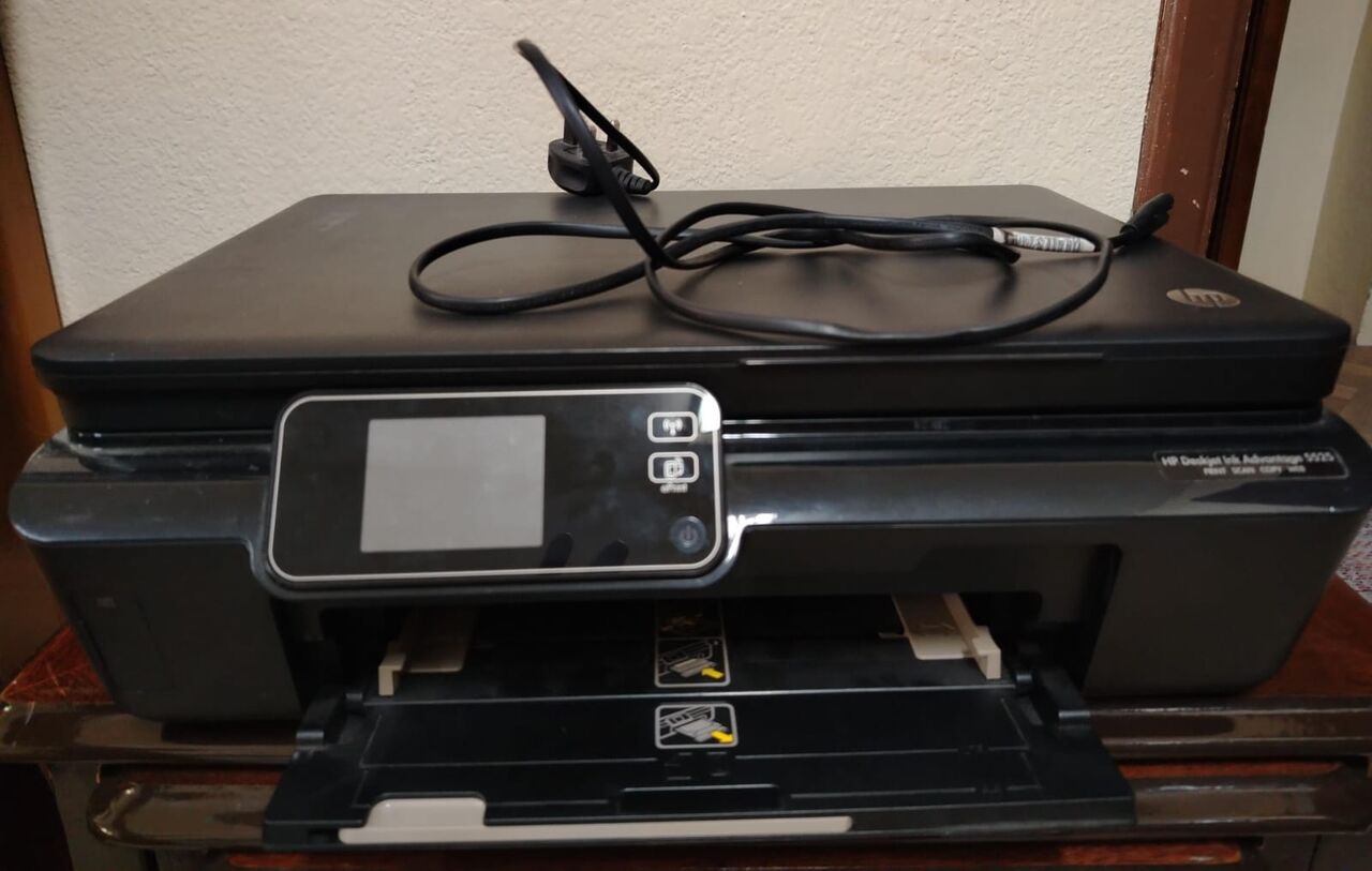 Jubail, Computers, SAR 150,  HP Desk Jet Printer 5525