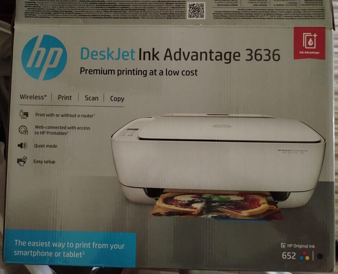 Jubail, Computers, SAR 250,  HP Desk Jet Printer 3636
