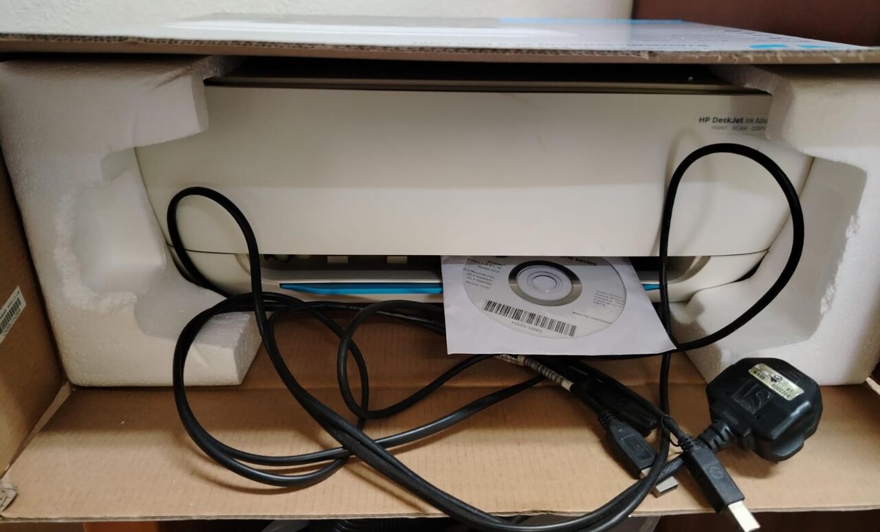 Jubail, Computers, SAR 250,  HP Desk Jet Printer 3636