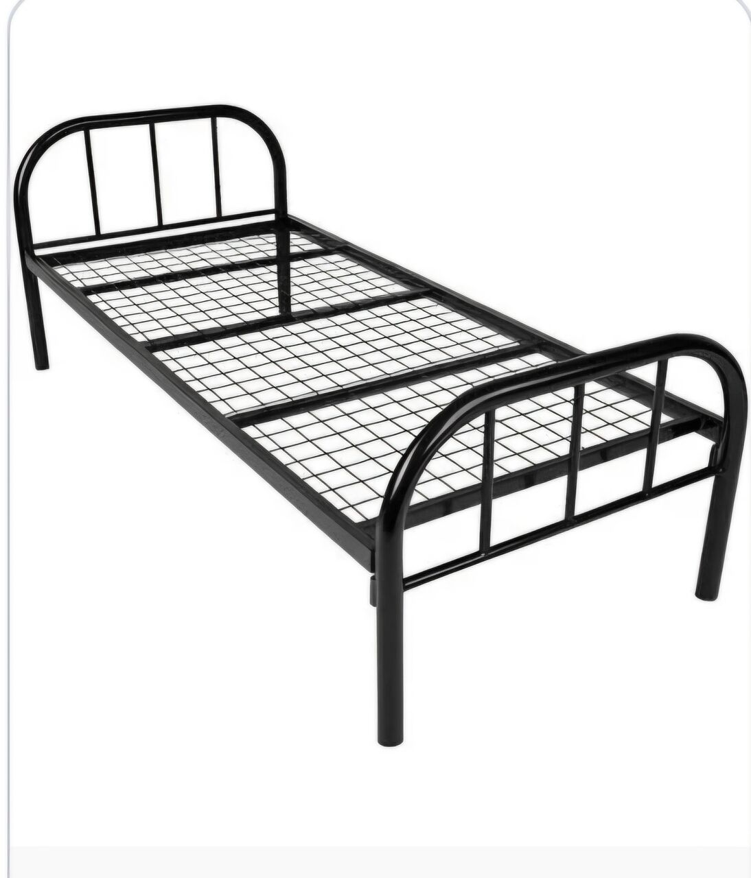 Riyadh, Household Items, SAR 90,  Single Bed (metal), Cabinet And Drawer For Sale