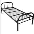 SAR 90,  Single Bed (metal), Cabinet And Drawer For Sale