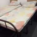 SAR 150,  Household Folding Bed Qty 02 With One Mattres