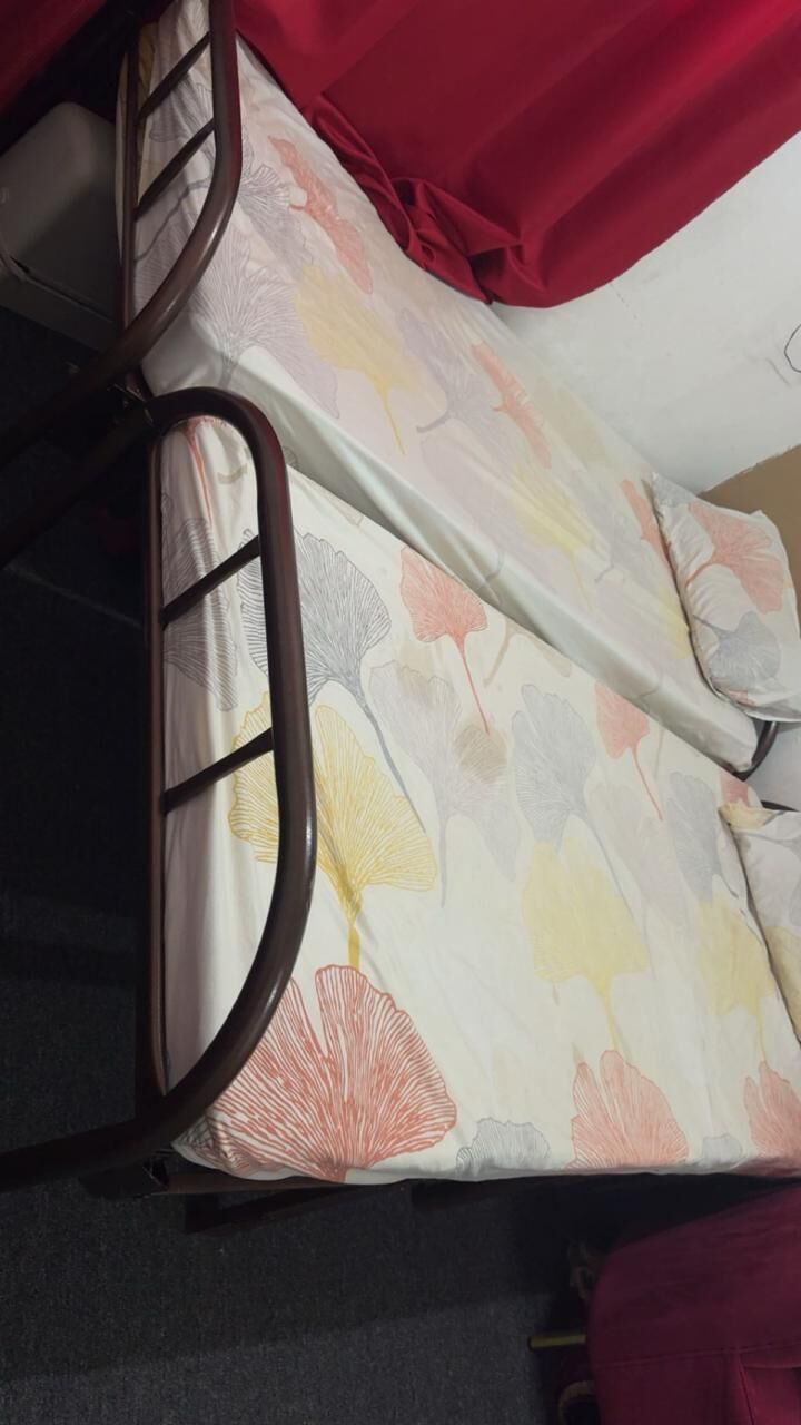Riyadh, Household Items, SAR 150,  Household Folding Bed Qty 02 With One Mattres