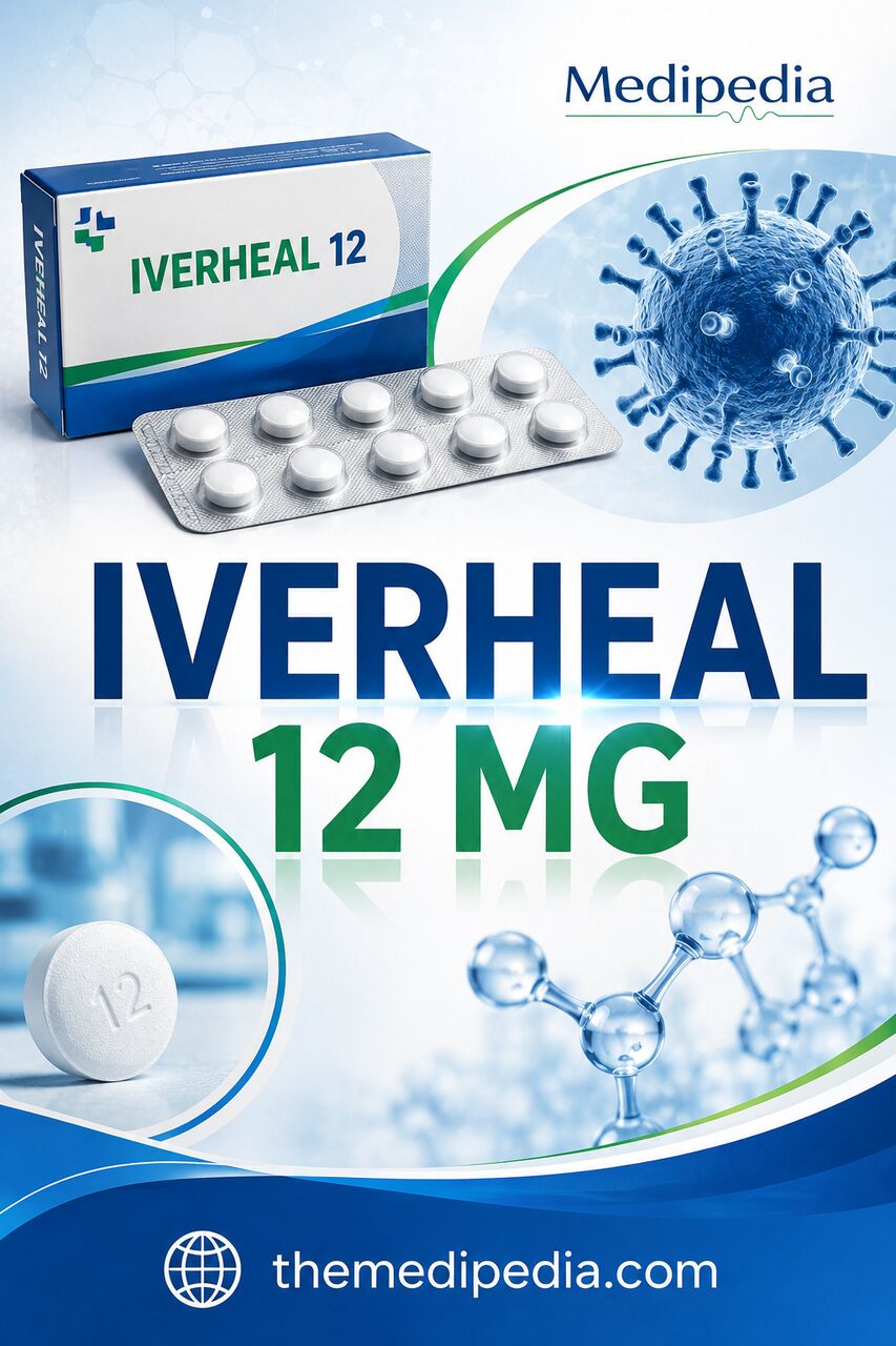 Miami, Health, Iverheal 12 MG Tablet - Medipedia