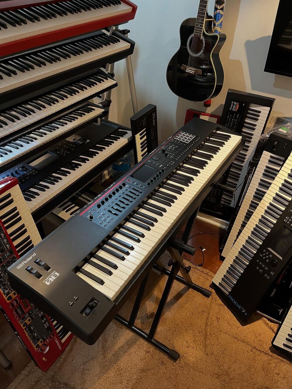 Paris, Musical Instruments, EUR 800,  Elektron Analog Rytm MKII, Akai MPC Live III, Elektron Tonverk, Akai MPC XL, Soma Pulsar-2