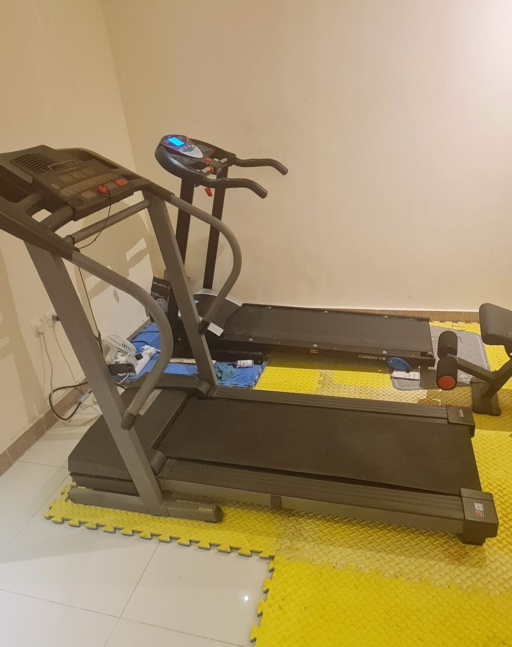 Al Sulaymaniyyah, Sporting Goods, SAR 1500,  Treadmills, 2-for-1 Moving Sale! Must Go Together (Sulimaniyah)