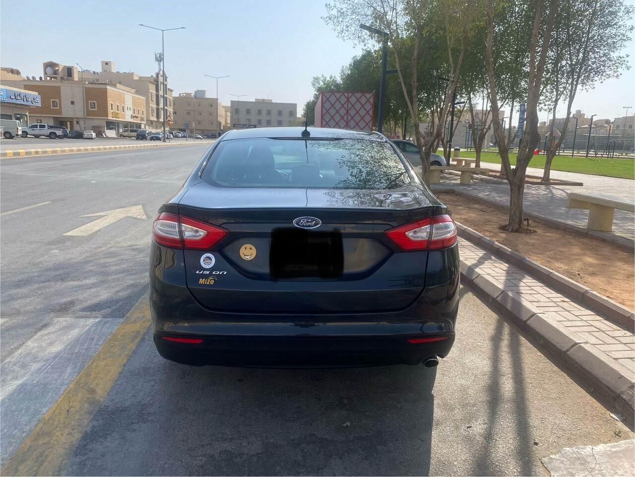 Riyadh, Vehicles, Cars & Trucks , SAR 29000,  Ford Fusion,  2015,  Automatic,  228485 KM,