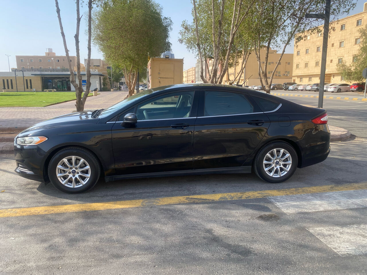 Riyadh, Vehicles, Cars & Trucks , SAR 29000,  Ford Fusion,  2015,  Automatic,  228485 KM,