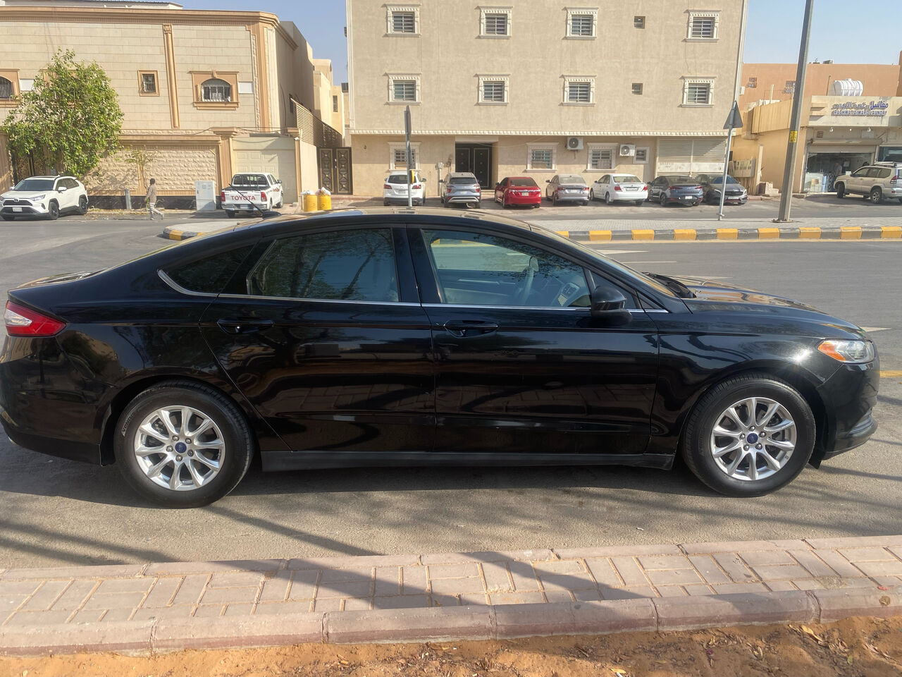 Riyadh, Vehicles, Cars & Trucks , SAR 29000,  Ford Fusion,  2015,  Automatic,  228485 KM,