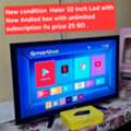 BHD 25, Led With Android Box And Subscription 25 Bd Msg 3670 8372
