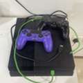 SAR 550,  Sony PS4 500GB + 2 Controllers + HDMI Cable