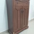 SAR 135,  Shoe Cabinet 75cm W X 110cm H One Drawer And 4 Shelves