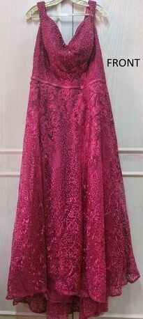 Jubail, Clothing & Accessories, SAR 750,  Elegant Dress - Brand * In Reality, Is Much More Beautiful In Shape And Color *