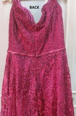 Jubail, Clothing & Accessories, SAR 750,  Elegant Dress - Brand * In Reality, Is Much More Beautiful In Shape And Color *