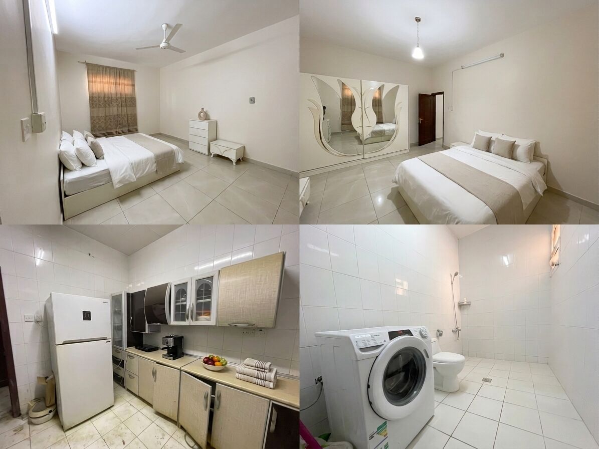 Al Rawdah, Sublets, SAR 3500/month,  2 BR,  🏠 2-Bedroom Portion For Rent – Family / Bachelor