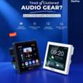 QAR 825,  Secuview 4-CH 100W Wall Ampilifires With Android And Tuya