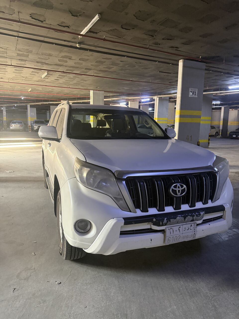 Riyadh, Vehicles, Cars & Trucks , SAR 72000,  Toyota Land Cruiser Prado,  2015,  Automatic,  480000 KM,  I Want To Say Land Cruiser Prado  Good Condition And First Owner
