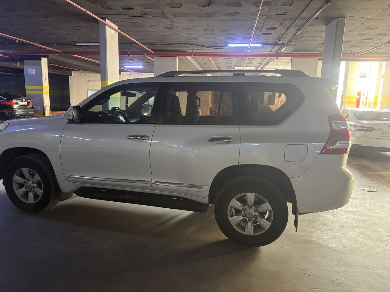 Riyadh, Vehicles, Cars & Trucks , SAR 72000,  Toyota Land Cruiser Prado,  2015,  Automatic,  480000 KM,  I Want To Say Land Cruiser Prado  Good Condition And First Owner