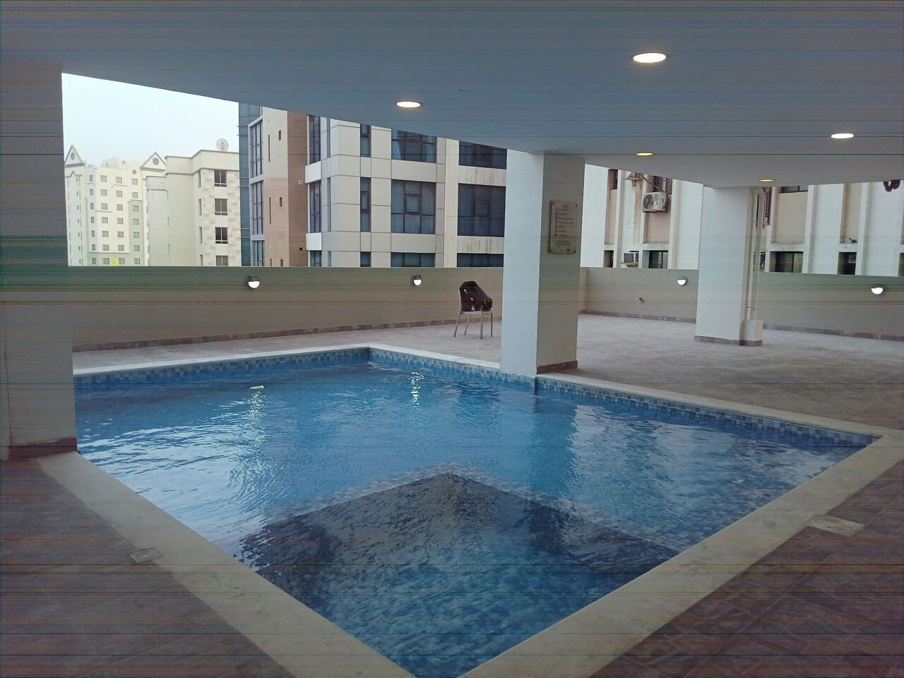 Mahooz, Apartments, Flats, Houses & Villas, BHD 350/month,  2 BR,  Fully-furnished | Mahooz | Car Park | Pool | Gym | Wifi | Security | EWA Limit BD40