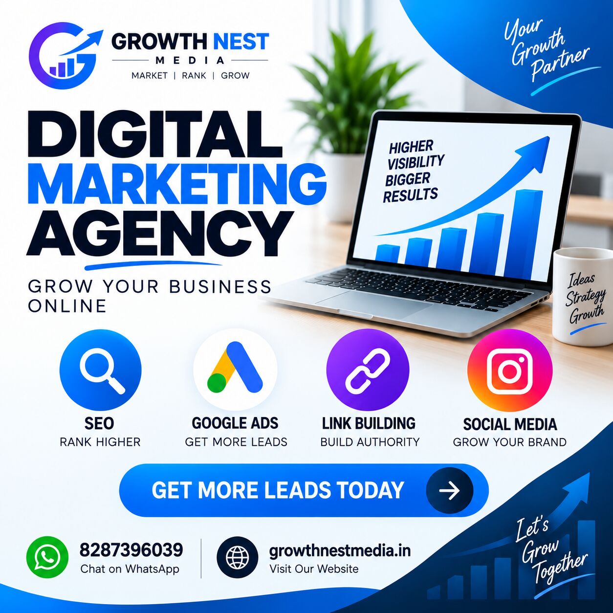 New Delhi, Marketing, Digital Marketing Agency | SEO, Google Ads & Link Building Services