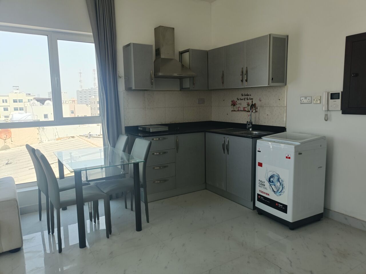 Manama, Apartments, Flats, Houses & Villas, BHD 240/month,  Furnished,  1 BR,  130 Sq. Meter,  Fully Furnished 1bhk With Ewa