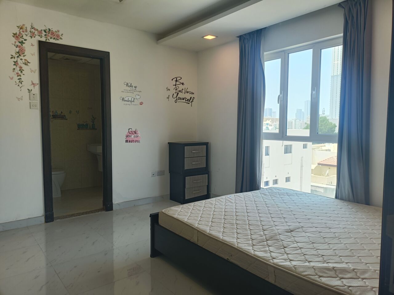 Manama, Apartments, Flats, Houses & Villas, BHD 240/month,  Furnished,  1 BR,  130 Sq. Meter,  Fully Furnished 1bhk With Ewa
