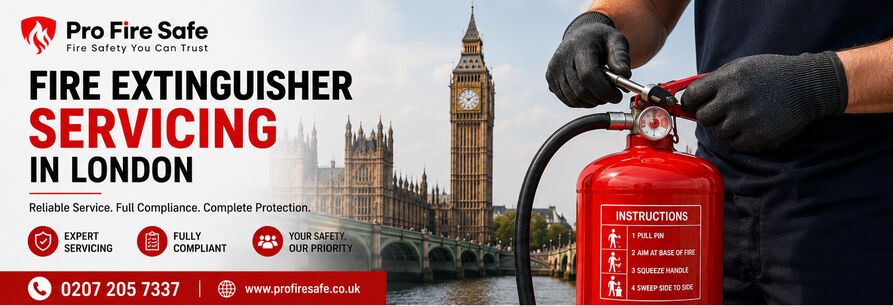 London, Business, Stay Prepared, Stay Protected: Fire Extinguisher Servicing London