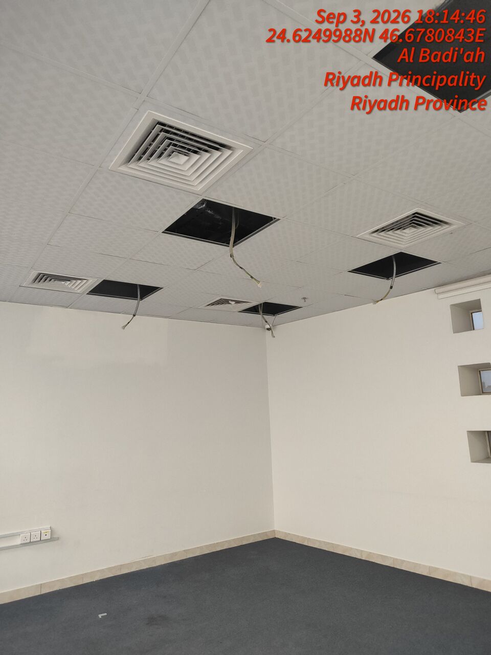Riyadh, Electrical & Plumbing, SAR 50,  Philips Panel Led Lights 60*60 Used