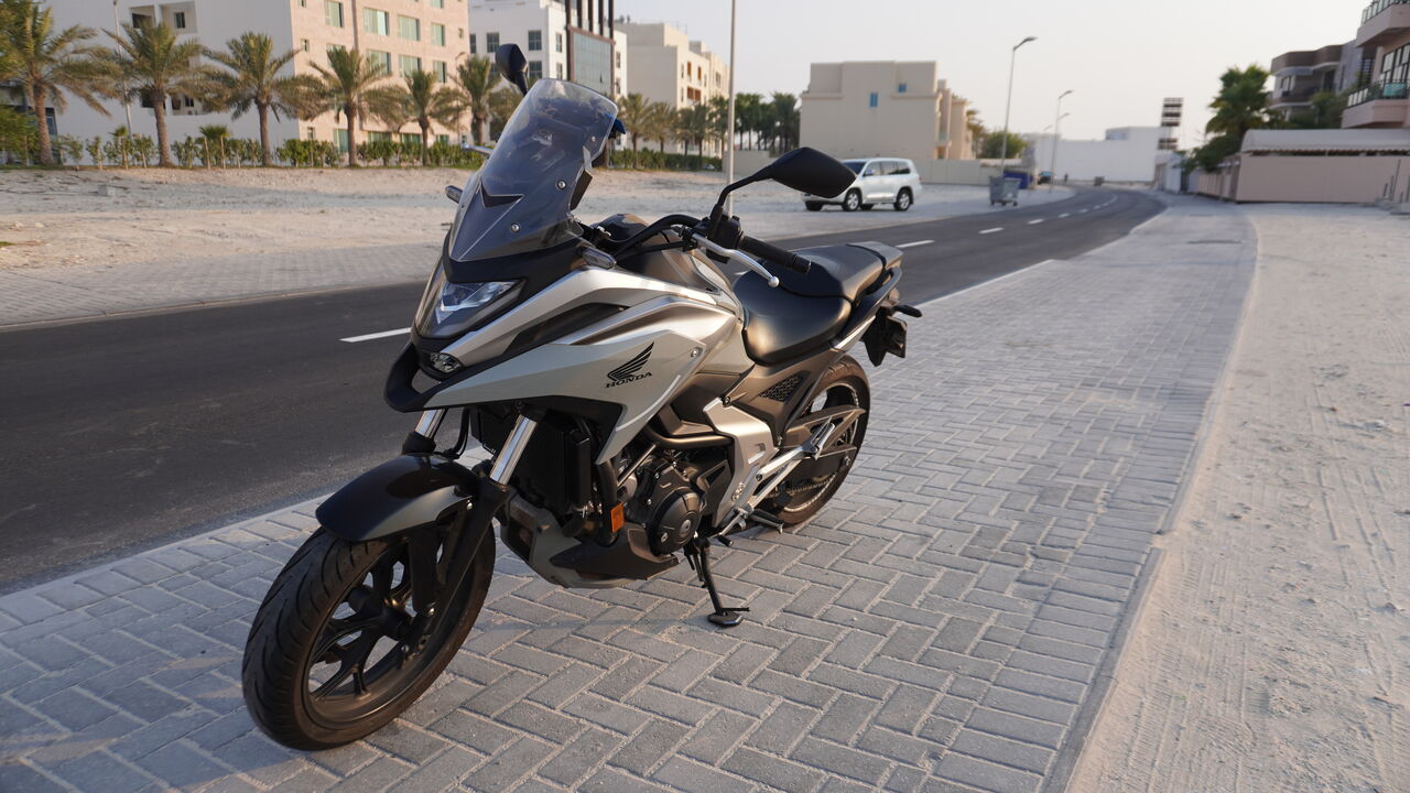 Amwaj Islands, Motorcycles, BHD 2800,  2024 Honda NC750X Manual &ndash; Excellent Condition