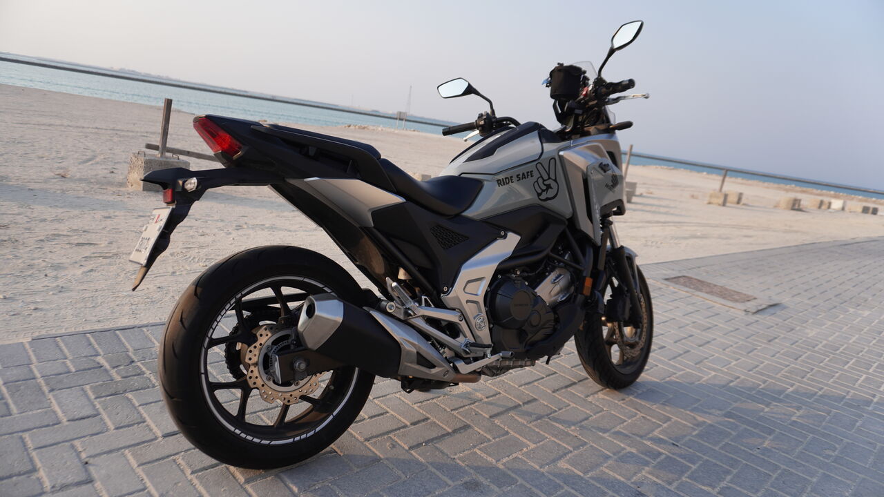 Amwaj Islands, Motorcycles, BHD 2800,  2024 Honda NC750X Manual &ndash; Excellent Condition