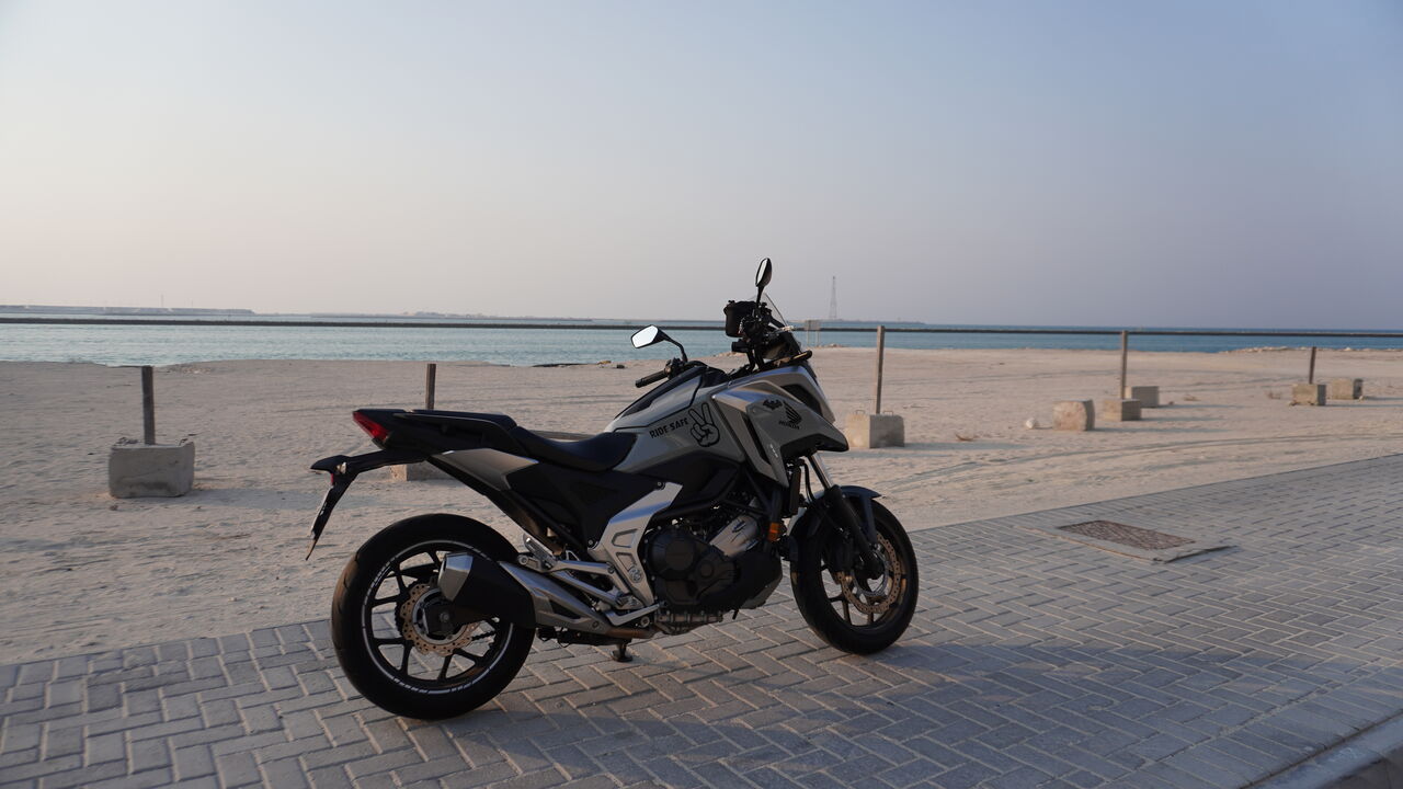 Amwaj Islands, Motorcycles, BHD 2800,  2024 Honda NC750X Manual &ndash; Excellent Condition