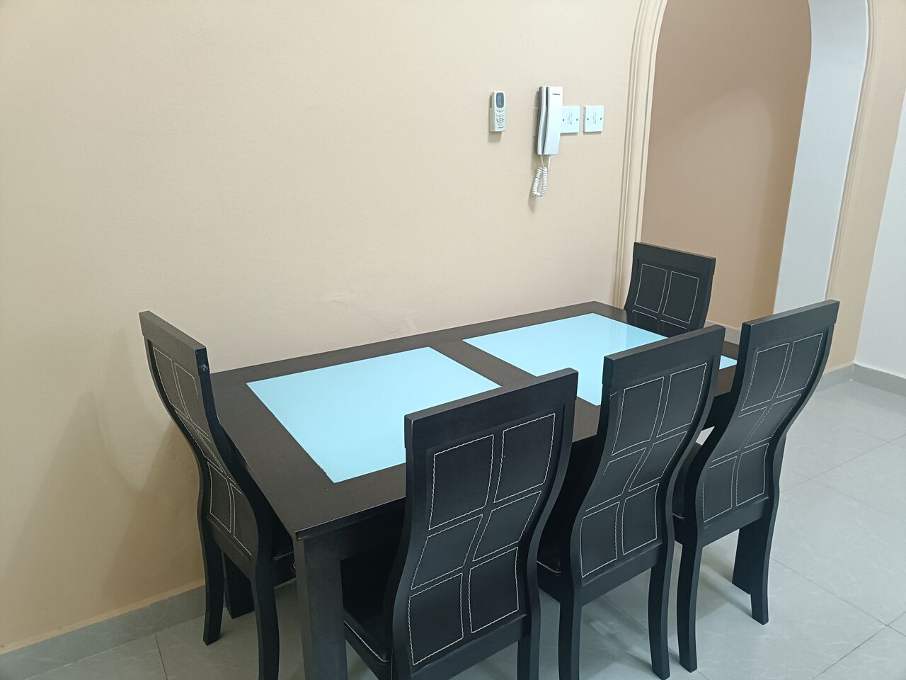 Adliya, Apartments, Flats, Houses & Villas, BHD 250/month,  Furnished,  1 BR,  150 Sq. Meter,  Fully Furnished 1bhk With Ewa