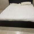 SAR 300,  Cot + Mattress -IKEA