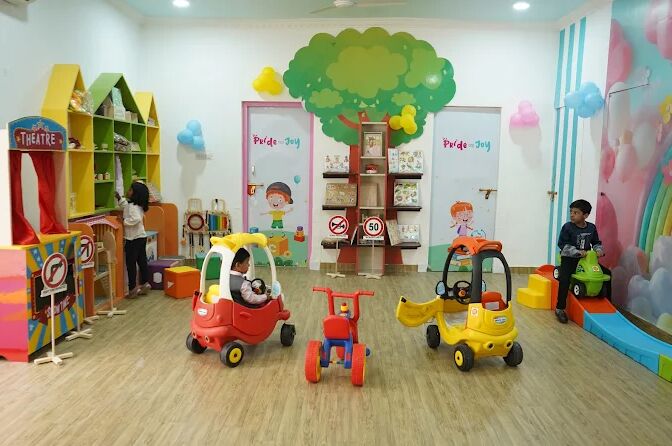 Lucknow, Education, Best Preschool In Jankipuram Extension, Lucknow | The Pride & Joy Preschool