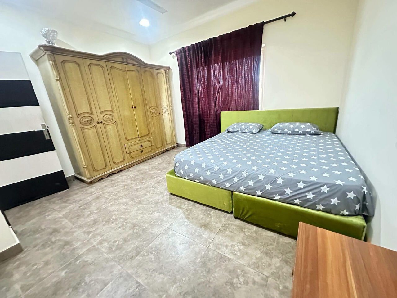 Manama, Apartments, Flats, Houses & Villas, BHD 260/month,  2 BR,  𝐀𝐝𝐥𝐢𝐲𝐚:- 2𝐁𝐇𝐊 𝐒𝐞𝐦𝐢-𝐅𝐮𝐫𝐧𝐢𝐬𝐡𝐞𝐝 𝐅𝐥𝐚