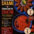 Hyderabadi Shami And Tamatar Ki Chatni
