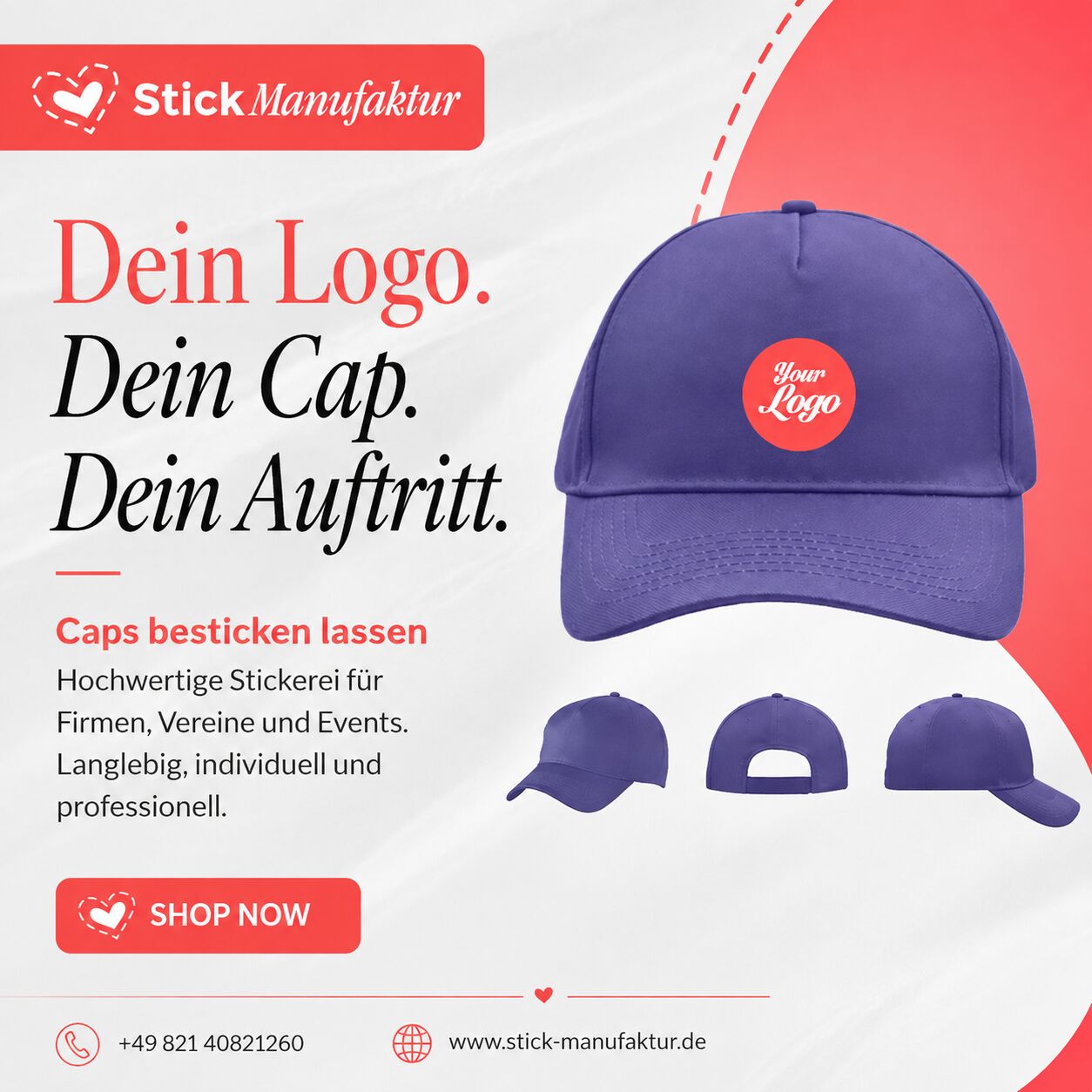 Berlin, Business, Dein Cap Wird Zum Echten Hingucker