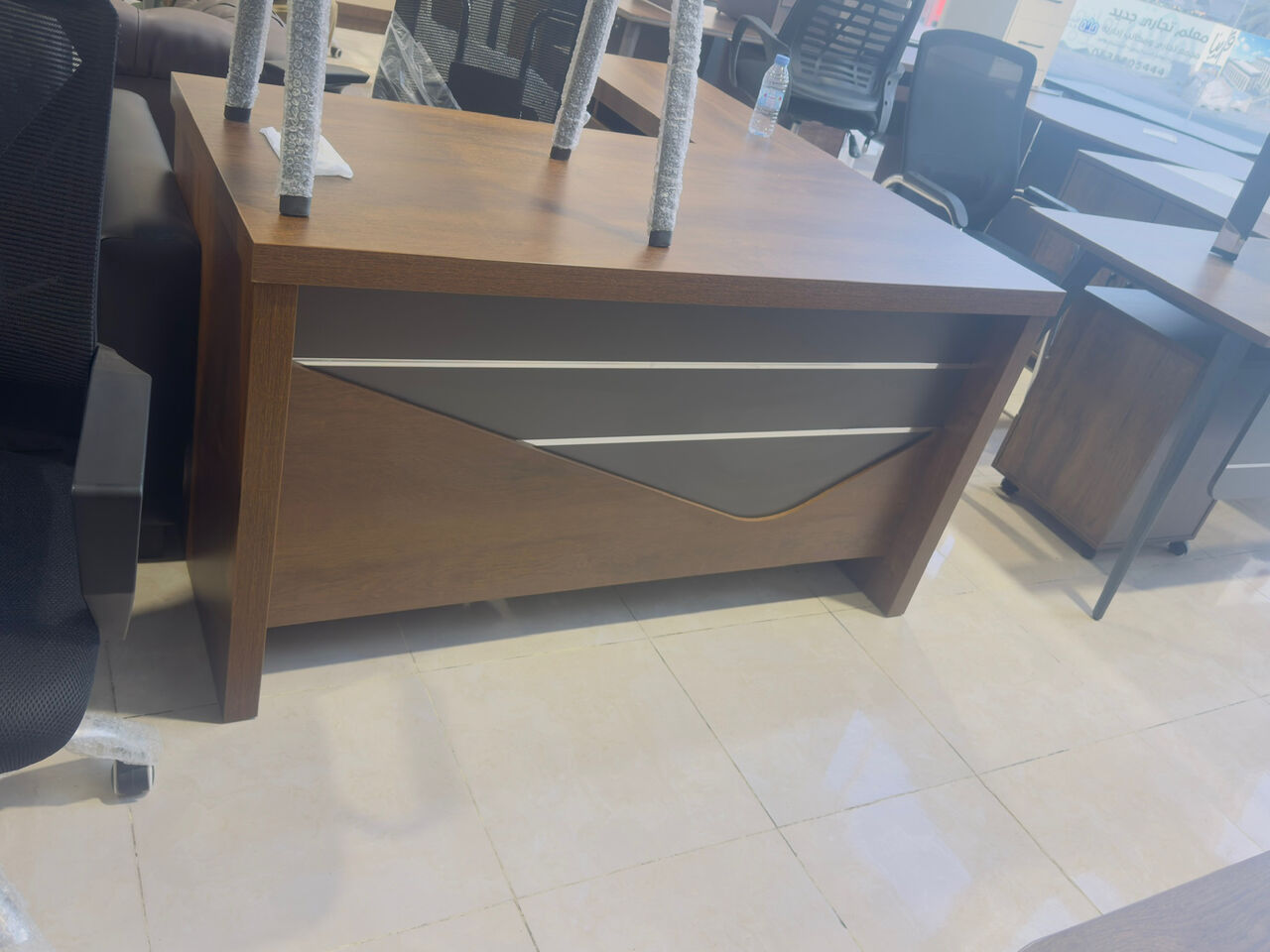 Al Safa, Furniture, SAR 1,  New Office Tables And Office Chairs