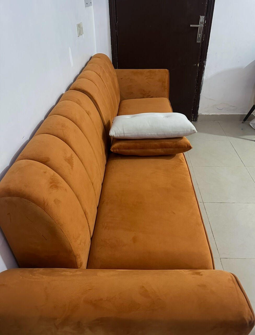 Al Malaz, Furniture, SAR 250,  2 Set Sofa Both Are 4 Seater