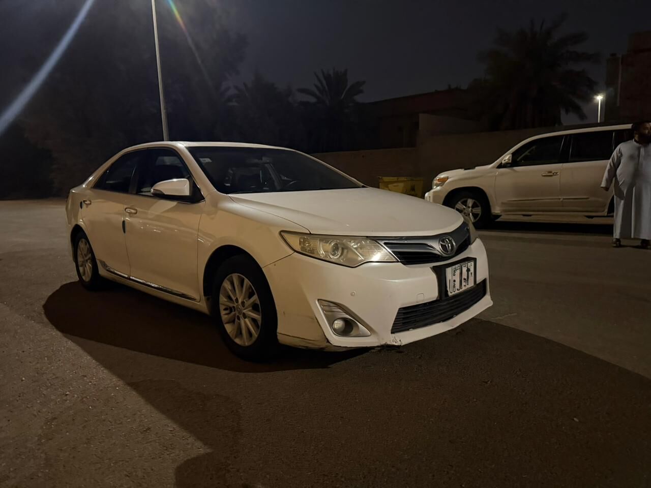 Hail, Vehicles, Cars & Trucks , SAR 30000,  Toyota Camry GLX,  2014,  Automatic,  375000 KM,  Toyota Camry  Model GLX For Sale
